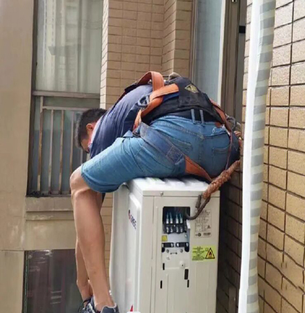乌恰空调移机